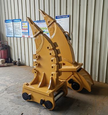 SY500H için kaya ripper ile kazıcı kaya patlaması daha büyük kazma gücü üretebilir