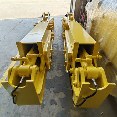 CAT, Sumitomo, Komatsu, Kobelco için fabrika satışı kazıcı teleskopik kaydırma kolu Q355B
