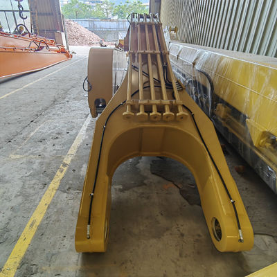CAT390 için uzun menzilli kazık makinesi 24m daha yüksek genel kalite ve daha iyi hassasiyet