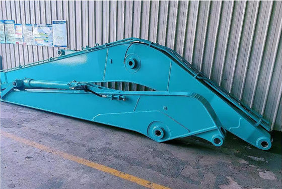 CAT Kobelco için kova ve silindirli garantili uzun menzilli kazıcı dipper kol