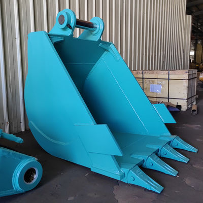 CAT Kobelco için kova ve silindirli garantili uzun menzilli kazıcı dipper kol
