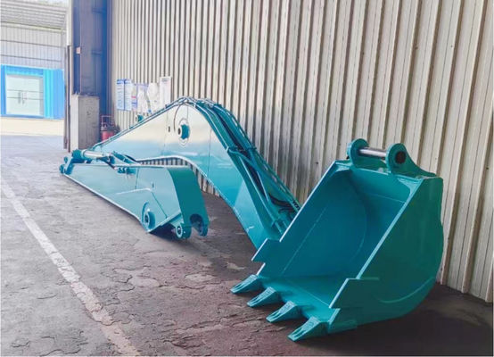 CAT Kobelco için kova ve silindirli garantili uzun menzilli kazıcı dipper kol
