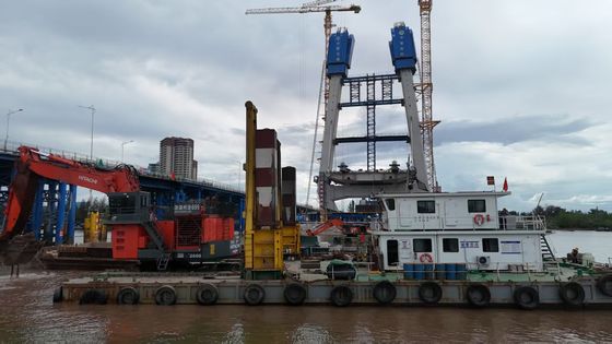 KOBELCO Hitachi için kova ve silindirli uzun kollu kazıcı kolu