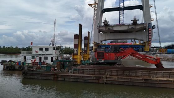 KOBELCO Hitachi için kova ve silindirli uzun kollu kazıcı kolu