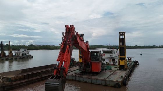 KOBELCO Hitachi için kova ve silindirli uzun kollu kazıcı kolu