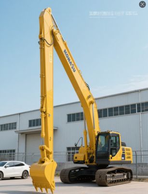 Üretici Doğrudan Satış Ekskavatör Uzun Erişim Bomu, Komatsu Ekskavatör Kepçe Kolu, Q355B Q690D Yüksek Kaliteli Uzun Erişim Kolu Ekskavatör