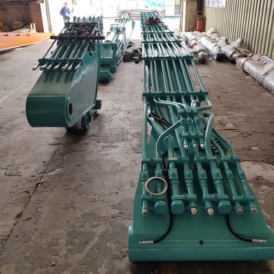Yıkım kolu kazıcı seçmeli inşaat makineleri parçaları 18M 20M 24M 26M 28M 30M Backhoe eklemleri yıkım kolu