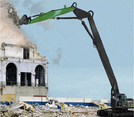 Yıkım kolu kazıcı seçmeli inşaat makineleri parçaları 18M 20M 24M 26M 28M 30M Backhoe eklemleri yıkım kolu