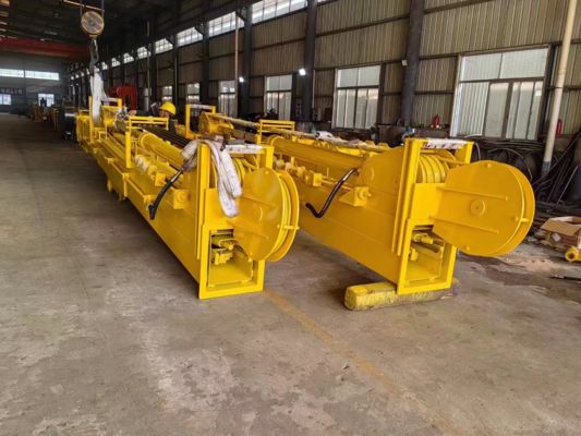 Fabrika Dayanıklı Teleskopik Kol Ekskavatör için Hızlı Teslimat İnşaat Makine Parçası ZX330 Zx470 CAT349 Modelleri