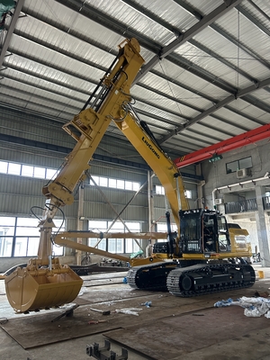 Yüksek Kaliteli Ekskavatör Teleskopik Kol İnşaat Makine Parçası Destek OEM Bina Mühendisliği SY60 SY90 EC60 EC120