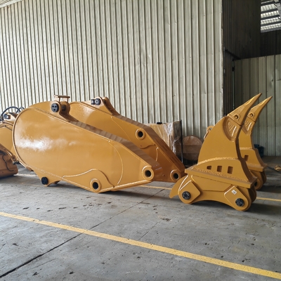Fabrika Doğrudan Satış Ekskavatör Kaya Boom / Ripper Boom CAT349 CAT390 SY500 HITACHI 450 için Güçlü Kazma ile Ekskavatör Parçaları