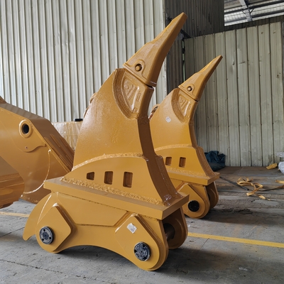 Fabrika Doğrudan Satış Ekskavatör Kaya Boom / Ripper Boom CAT349 CAT390 SY500 HITACHI 450 için Güçlü Kazma ile Ekskavatör Parçaları