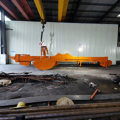 Yüksek Kaliteli 20 Metre Üç Bölümlü Teleskopik Kol ve Kapaklı Kova Satılık