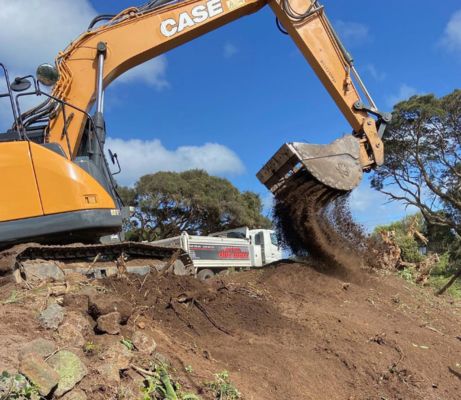 312 Pc130 Iskelet kazıcı kovası, dayanıklı kazıcı backhoe eklemleri