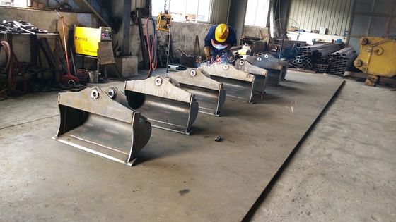 312 Pc130 Iskelet kazıcı kovası, dayanıklı kazıcı backhoe eklemleri