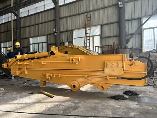 Yüksek Kaliteli Ekskavatör 8m Kayar Bom Kolu Uzun Erişim Kayar Kolu Cat Kubato Ekskavatör için