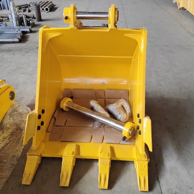 Yüksek Kalite Verimlilikli Ekskavatör 16m Uzun Uzaklıklı Boom Genişleme Kolu PC250 için Nehir Kıyma, Kaya Kazıma