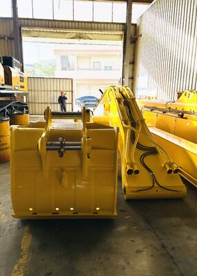 16M Long Reach Boom Arm Excavator Extension Boom Arm for SH490 Excavator