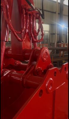 İyi Kalite En Çok Satılan Ekskavatör Mürekkep Kabuk Yakalama Kovası Ekskavatör Bağlantısı