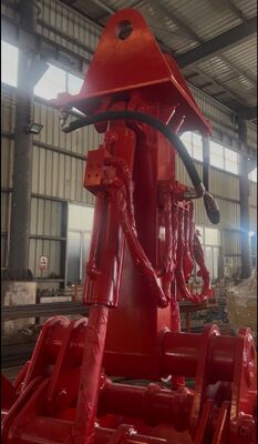 İyi Kalite En Çok Satılan Ekskavatör Mürekkep Kabuk Yakalama Kovası Ekskavatör Bağlantısı