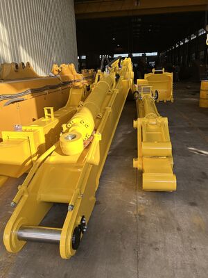 16M Uzun Uzaylı Boom Kol Ekskavatörü SH490 Ekskavatörü için Genişleme Boom Kol