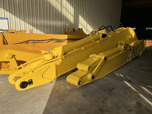 16M Uzun Uzaylı Boom Kol Ekskavatörü SH490 Ekskavatörü için Genişleme Boom Kol