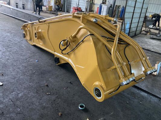 45 ton Ekskavatör Tünel Kolu 15 Ton Kazıcı Tünel Kolu 30 Ton Kazıcı Tünel Kolu 15 Ton Tünel Bom Kolu Kısa Kol Tünel Bomu