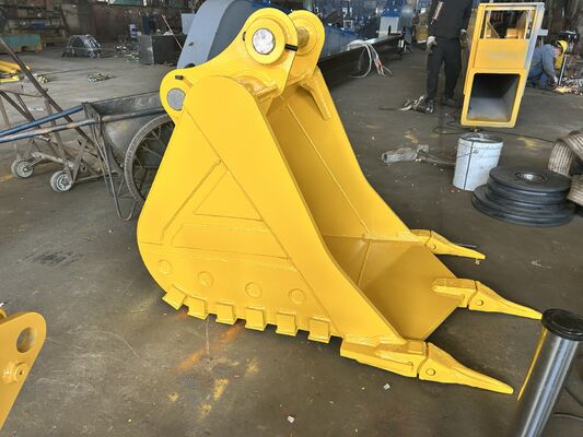 Quarry Bucket Excavator Rock Bucket Heavy Duty Bucket High Quality Bucket Q355B 1-1.8 CBM for CAT PC SH ZX