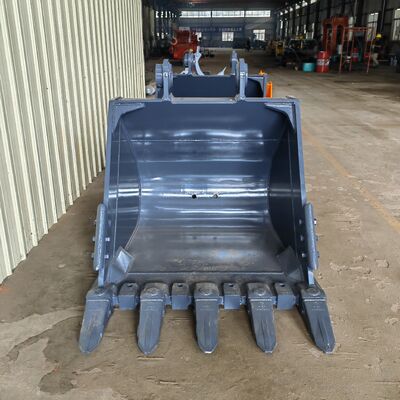 High-Efficiency Simitomo Sany Custom Rock Bucket Attachment for Excavators Durable Rock Bucket