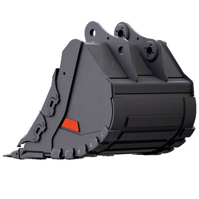 Komatsu Ekskavatörler İçin Hitachi Büyük Çelik Kaya Kovası, Sert Kaya Kovası, Ekskavatör Kovası