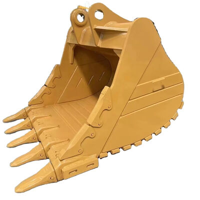 Komatsu Ekskavatörler İçin Hitachi Büyük Çelik Kaya Kovası, Sert Kaya Kovası, Ekskavatör Kovası