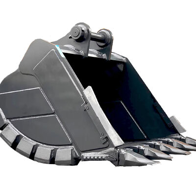 Doosan Kobelco Ekskavatörler İçin Yüksek Kapasiteli Ekskavatör Kovası Kaya Kovası Ağır Hizmet Kovası