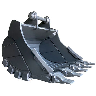 Doosan Kobelco Ekskavatörler İçin Yüksek Kapasiteli Ekskavatör Kovası Kaya Kovası Ağır Hizmet Kovası