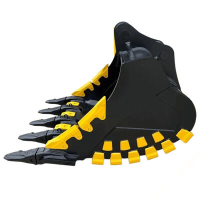 Çömlekçi ağır yüklü kaya kovaları 5 - 50 t + için kullanılabilir