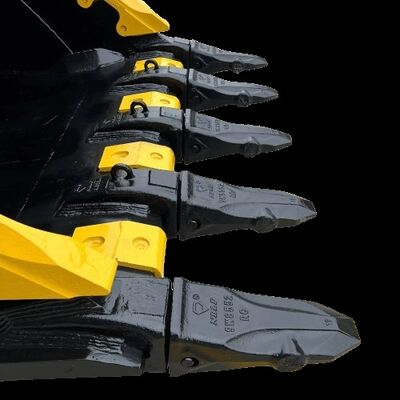 Yüksek Kapasite ve Ağır Güçli Kazıcı Kaya Kovası Ağır Güçlü Kaya Kovası Yer Hareketli Makineler için Kaya Kovası