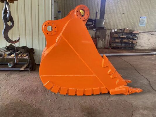 Kazı makinelerinde kaya kovaları Kazı makinelerinde kaya kovaları Hitachi Komatsu Kato vb. için madencilik inşaat işleri