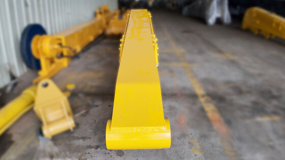 Excavator Pile Driver Boom Arm OEM için Temel & Güneş Piling