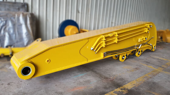 Excavator Pile Driver Boom Arm OEM için Temel & Güneş Piling