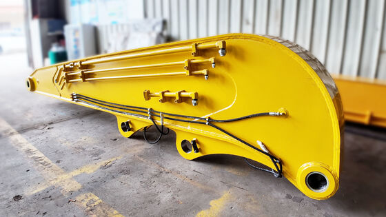 Excavator Pile Driver Boom Arm OEM için Temel & Güneş Piling