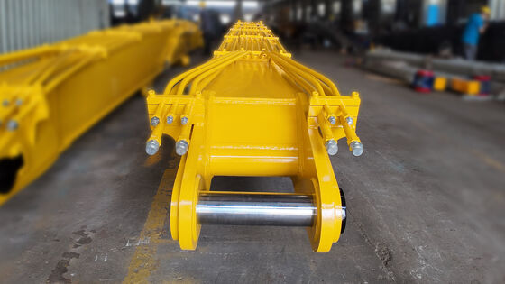 Excavator Pile Driver Boom Arm OEM için Temel & Güneş Piling