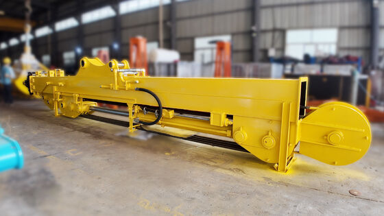 Heavy Duty Three Section Telescopic Excavator Long Reach Arm for Dredging and Deep Foundation Excavation