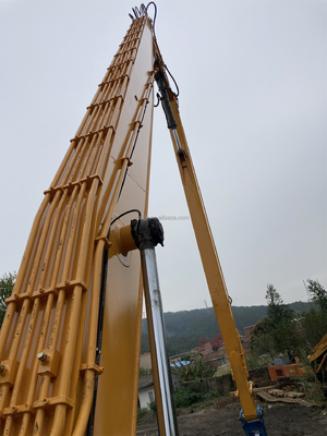 CAT349 Uzun Erişimli Yıkım Bomu 28 Metre Uzunluğunda Ağır Hizmet Çok Amaçlı