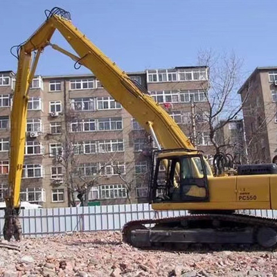 Sk480 Ekskavatör Yıkım Bomu Uzatma Kolu Q355B Malzeme