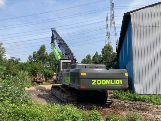 Q355B Q690D Yüksek Erişimli Yıkım, Ekskavatörler için 28m Uzun Erişimli Kol Bomu