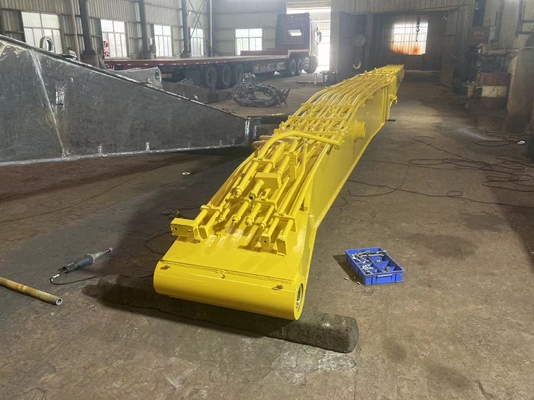HITACHI ZX490 için 26 Metre Dayanıklı Yüksek Erişim Kolu Yıkım Bomu