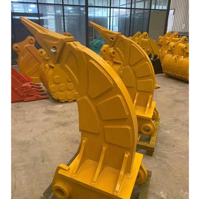 SY205C CAT320D ZX200-5 DX200-9C için Dayanıklı Q345B Ekskavatör Kaya Ripper