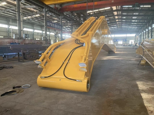Su Ekskavatörü Uzatılmış Kol Uzun Uzanma Bomu Hitachi 450 ZX450'ye Uyar