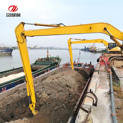 Komatsu Ekskavatör Uzun Bom Kolu, 0.4cbm kepçeli 6 Pimli, Uzun erişimli ataşman