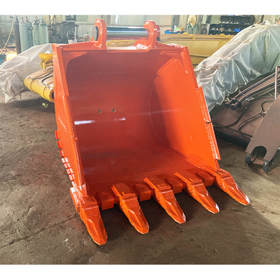 OEM 1Cbm Kazıcı Kaya Kovası CAT320 ZX200 DX200 SY205C Sanny Hitachi Komatsu Kedisi için