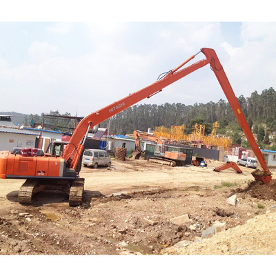 CAT 50-55ton Ekskavatör Uzun Uzanma Bomu Antirust 26m, 0.8 Cbm Kova ile